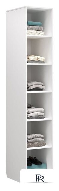 Шкаф-пенал Аквилон Чарли № 5.1 левый (белое сияние) - Изображение №6 — Интернет-магазин ПроЗаказ