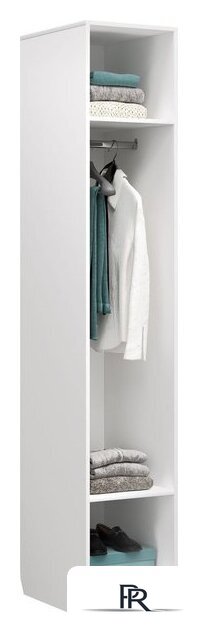 Шкаф-пенал Аквилон Чарли № 5.1 левый (белое сияние) - Изображение №7 — Интернет-магазин ПроЗаказ