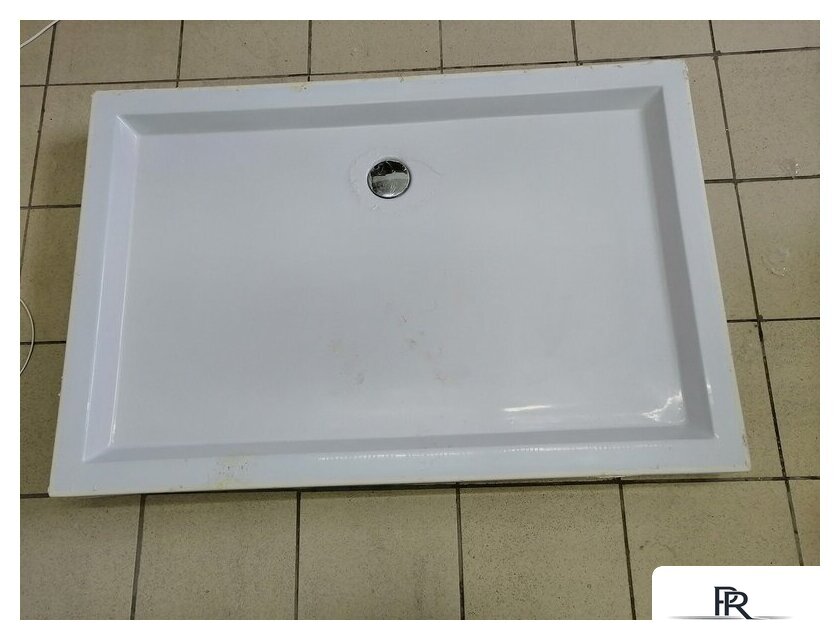 Душевой поддон Pelican T129SQ 120x90x14 (с сифоном) - Изображение №2 — Интернет-магазин ПроЗаказ