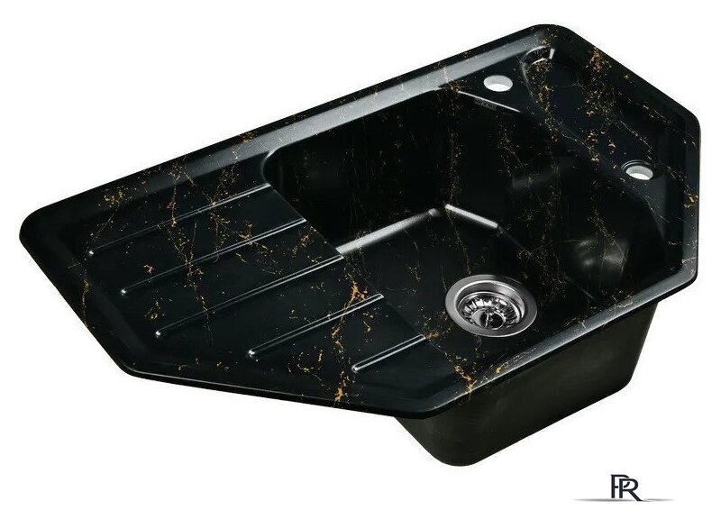 Кухонная мойка Wisent WE08-14 (с сифоном) - Изображение №2 — Интернет-магазин ПроЗаказ