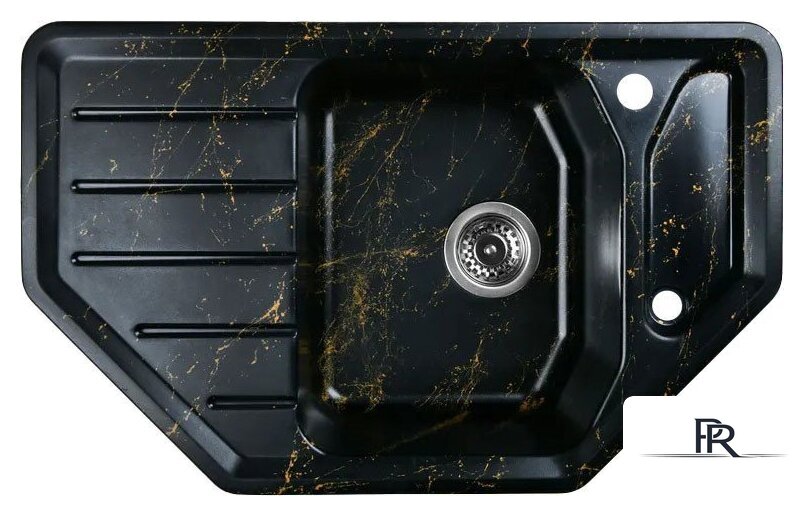 Кухонная мойка Wisent WE08-14 (с сифоном) - Изображение №1 — Интернет-магазин ПроЗаказ