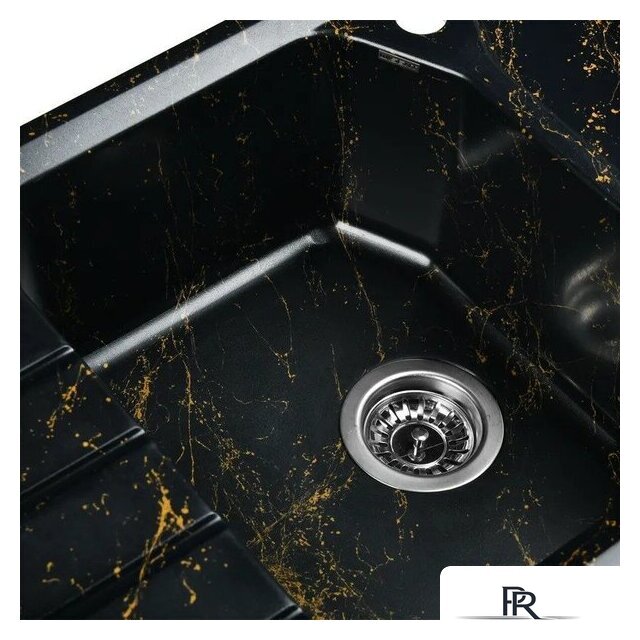 Кухонная мойка Wisent WE08-14 (с сифоном) - Изображение №5 — Интернет-магазин ПроЗаказ