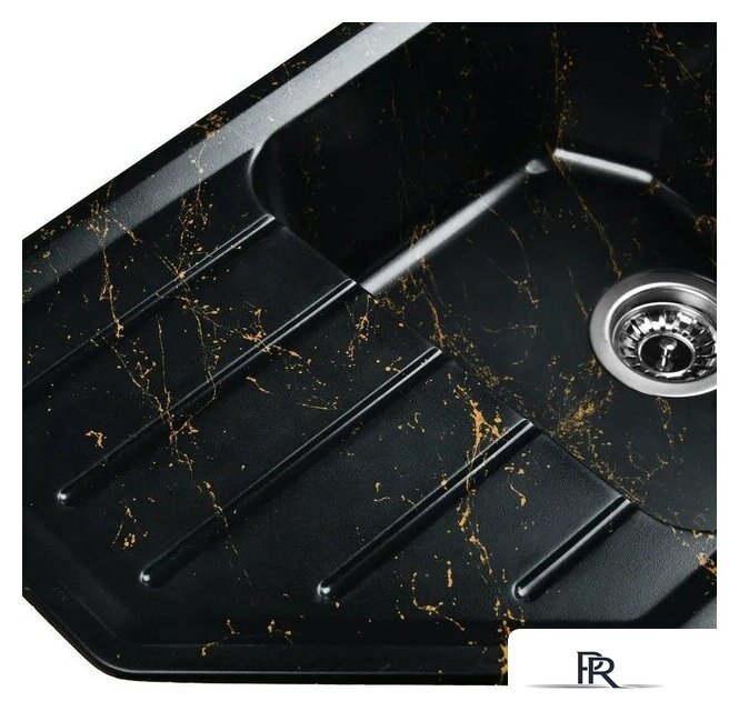 Кухонная мойка Wisent WE08-14 (с сифоном) - Изображение №4 — Интернет-магазин ПроЗаказ