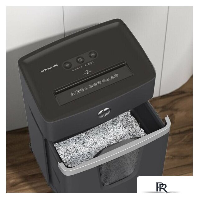 Шредер HP Pro Shredder 10MC - Изображение №6 — Интернет-магазин ПроЗаказ