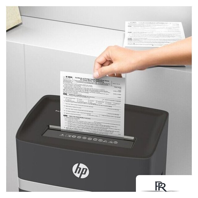 Шредер HP Pro Shredder 10MC - Изображение №8 — Интернет-магазин ПроЗаказ