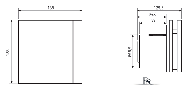 Осевой вентилятор Soler&Palau Silent-100 CHZ Design Ecowatt 5210610900 - Изображение №7 — Интернет-магазин ПроЗаказ