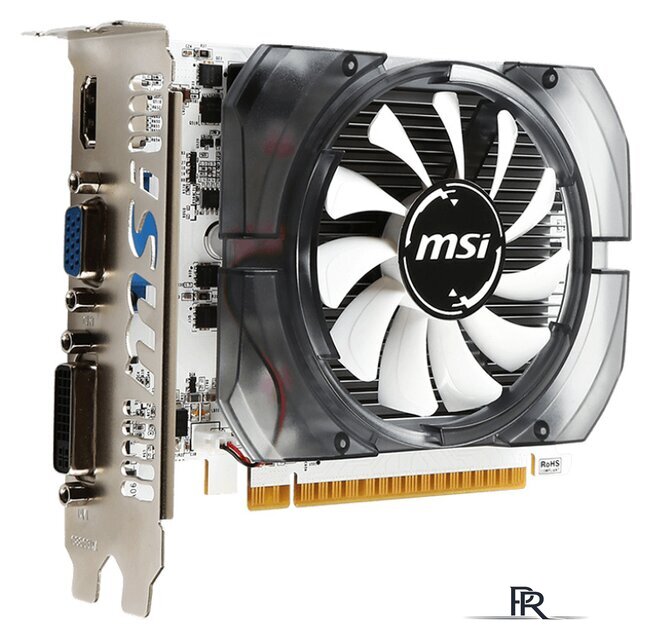 Видеокарта MSI GeForce GT 730 2GB DDR3 N730-2GD3V3 - Изображение №2 — Интернет-магазин ПроЗаказ