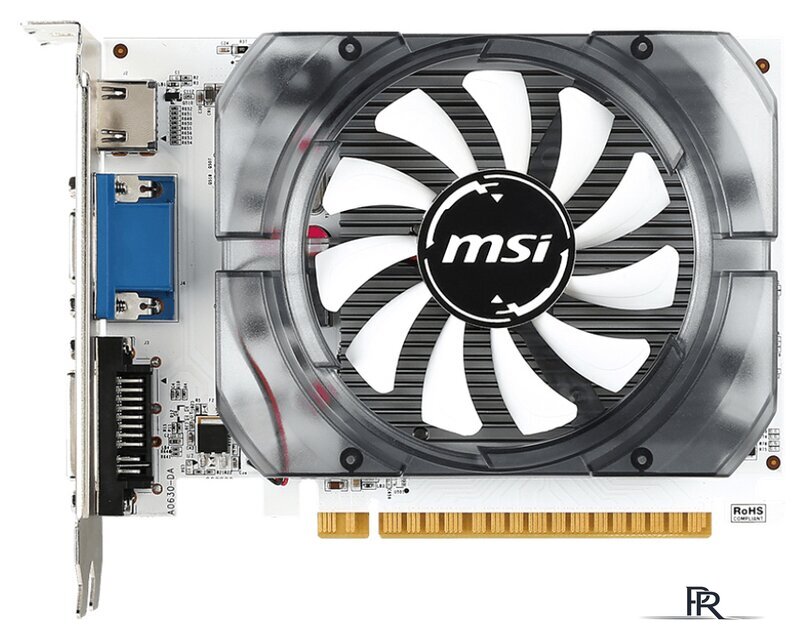 Видеокарта MSI GeForce GT 730 2GB DDR3 N730-2GD3V3 - Изображение №1 — Интернет-магазин ПроЗаказ