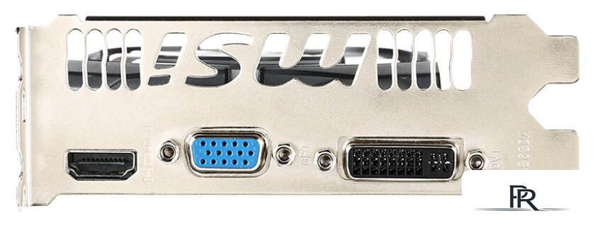 Видеокарта MSI GeForce GT 730 2GB DDR3 N730-2GD3V3 - Изображение №4 — Интернет-магазин ПроЗаказ