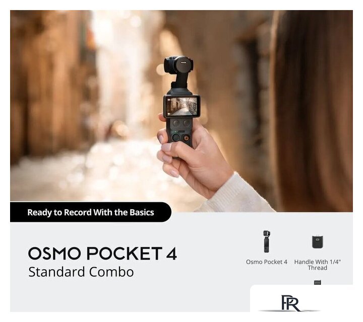 Экшен-камера DJI Osmo Pocket 4 Creator Combo (темно-серый) - Изображение №6 — Интернет-магазин ПроЗаказ