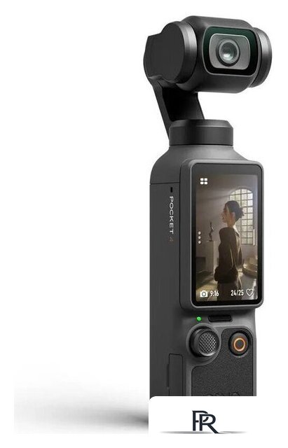 Экшен-камера DJI Osmo Pocket 4 Creator Combo (темно-серый) - Изображение №2 — Интернет-магазин ПроЗаказ
