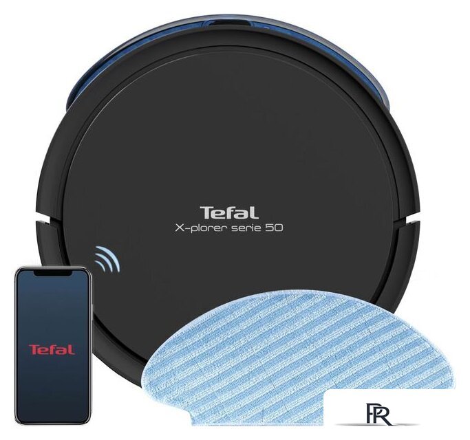 Робот-пылесос Tefal X-plorer Serie 50 RG7375WH - Изображение №1 — Интернет-магазин ПроЗаказ