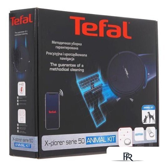 Робот-пылесос Tefal X-plorer Serie 50 RG7375WH - Изображение №24 — Интернет-магазин ПроЗаказ