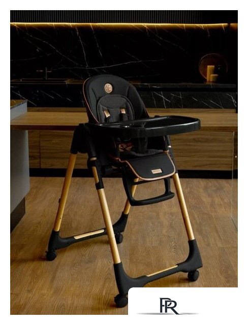 Высокий стульчик Amarobaby Elegant AB23-23EL/09 (черный) - Изображение №5 — Интернет-магазин ПроЗаказ