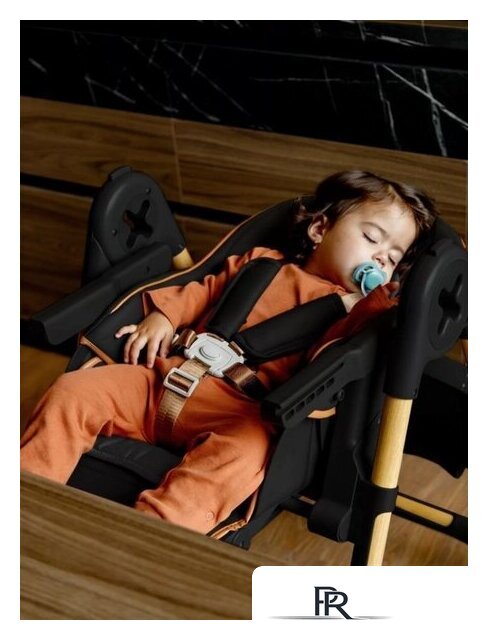 Высокий стульчик Amarobaby Elegant AB23-23EL/09 (черный) - Изображение №11 — Интернет-магазин ПроЗаказ