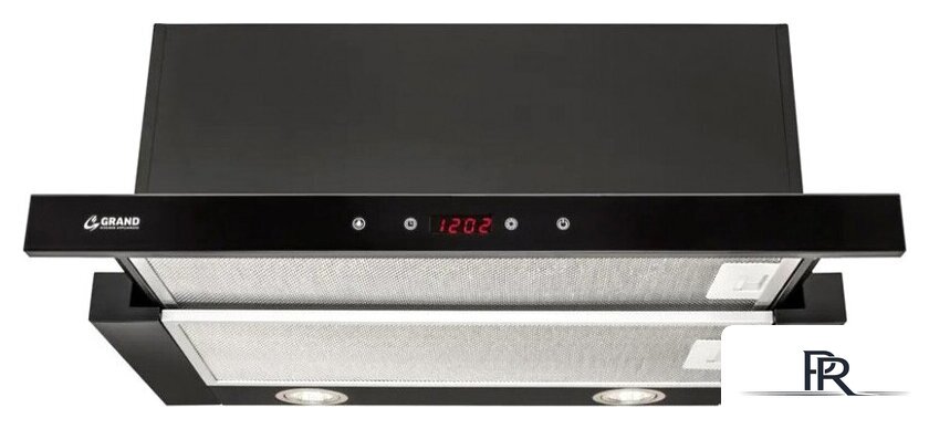 Кухонная вытяжка Grand Toledo Sensor 60 GC (черный) - Изображение №1 — Интернет-магазин ПроЗаказ