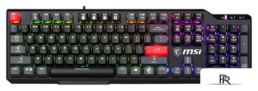 Клавиатура MSI Vigor GK41 Dusk - Изображение №1 — Интернет-магазин ПроЗаказ