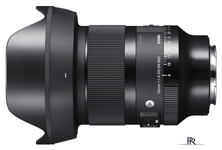 Объектив Sigma 20mm F1.4 DG DN Art для Sony E - Изображение №1 — Интернет-магазин ПроЗаказ