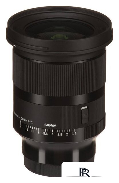 Объектив Sigma 20mm F1.4 DG DN Art для Sony E - Изображение №5 — Интернет-магазин ПроЗаказ