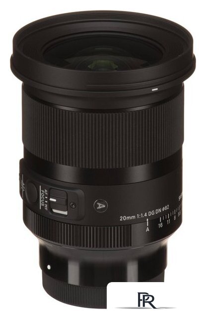 Объектив Sigma 20mm F1.4 DG DN Art для Sony E - Изображение №8 — Интернет-магазин ПроЗаказ