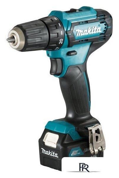 Дрель-шуруповерт Makita DF333DWME (с 2-мя АКБ, кейс) - Изображение №2 — Интернет-магазин ПроЗаказ