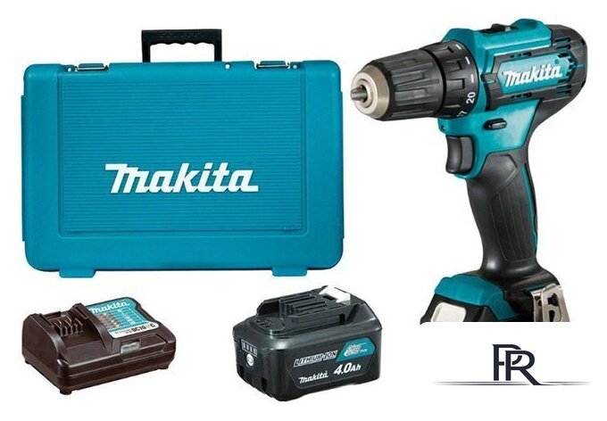 Дрель-шуруповерт Makita DF333DWME (с 2-мя АКБ, кейс) - Изображение №1 — Интернет-магазин ПроЗаказ