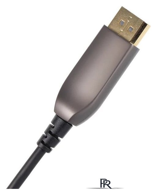Кабель VCOM D3751-40M DisplayPort - DisplayPort (40 м, черный) - Изображение №7 — Интернет-магазин ПроЗаказ