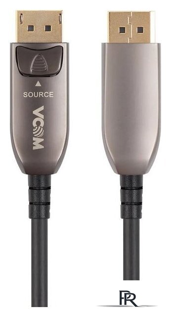 Кабель VCOM D3751-40M DisplayPort - DisplayPort (40 м, черный) - Изображение №4 — Интернет-магазин ПроЗаказ