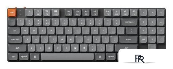 Клавиатура Keychron K13 Max RGB Hot-Swap K13M-H1 (Gateron Low Profile Red 2.0, нет кириллицы) - Изображение №1 — Интернет-магазин ПроЗаказ