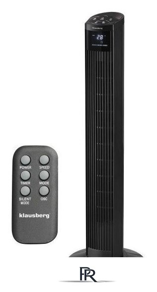 Колонный вентилятор Klausberg KB-7876 - Изображение №2 — Интернет-магазин ПроЗаказ