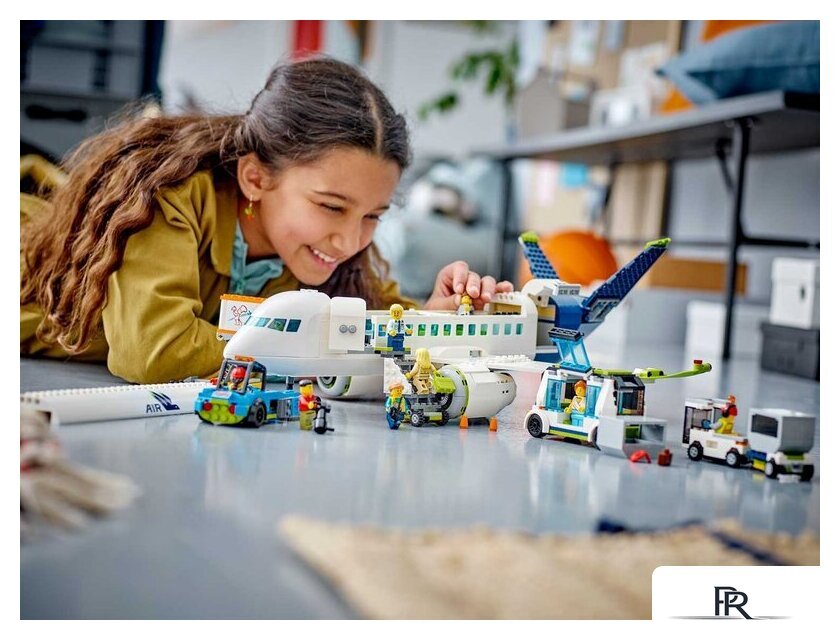 Конструктор LEGO City 60367 Пассажирский самолет - Изображение №9 — Интернет-магазин ПроЗаказ