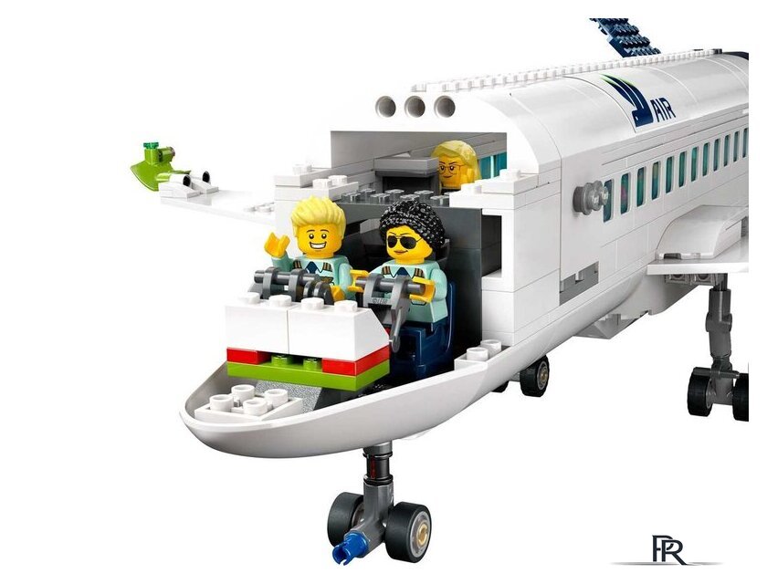 Конструктор LEGO City 60367 Пассажирский самолет - Изображение №7 — Интернет-магазин ПроЗаказ