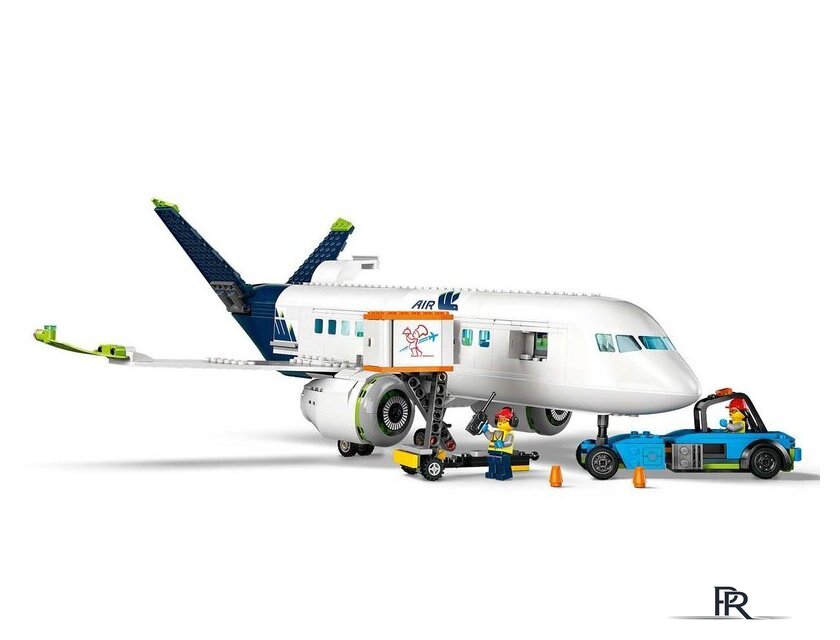 Конструктор LEGO City 60367 Пассажирский самолет - Изображение №4 — Интернет-магазин ПроЗаказ