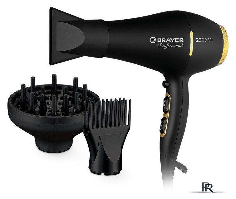 Фен Brayer BR3010 - Изображение №1 — Интернет-магазин ПроЗаказ