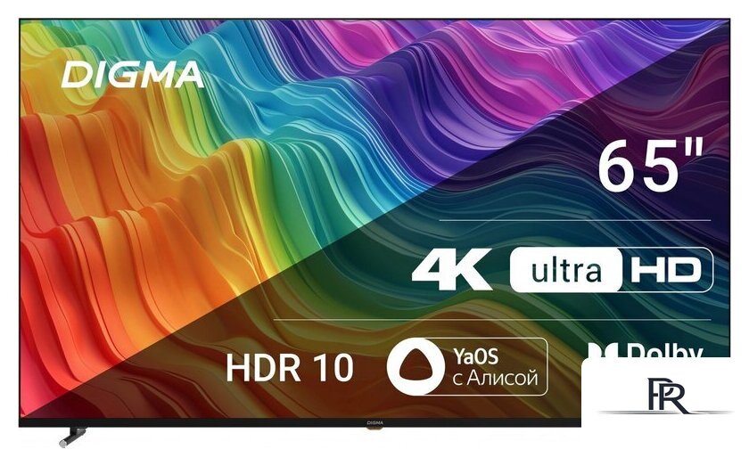 Телевизор Digma DM-LED65UBB33 - Изображение №1 — Интернет-магазин ПроЗаказ