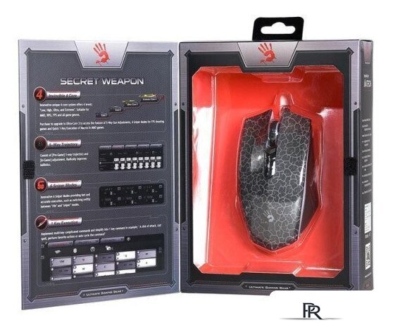 Игровая мышь A4Tech Bloody Blazing A7 - Изображение №3 — Интернет-магазин ПроЗаказ