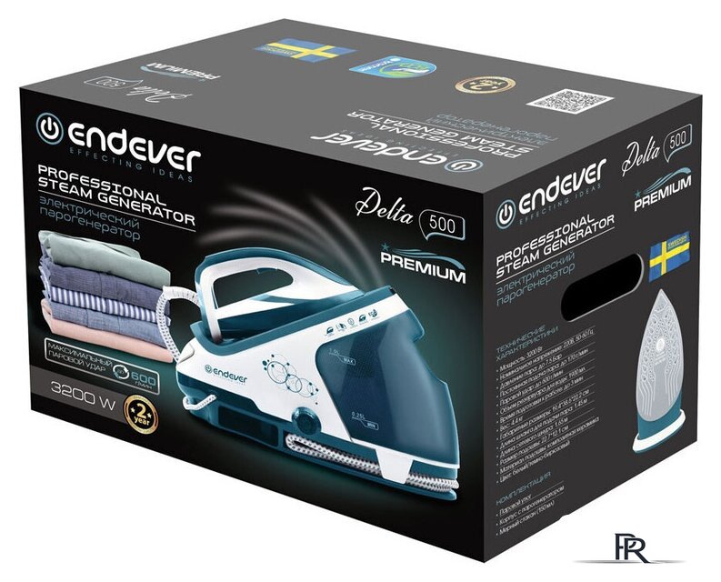 Утюг Endever Delta-500 - Изображение №9 — Интернет-магазин ПроЗаказ