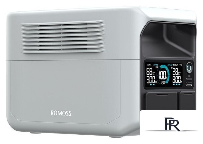 Портативная зарядная станция Romoss RM300 - Изображение №1 — Интернет-магазин ПроЗаказ