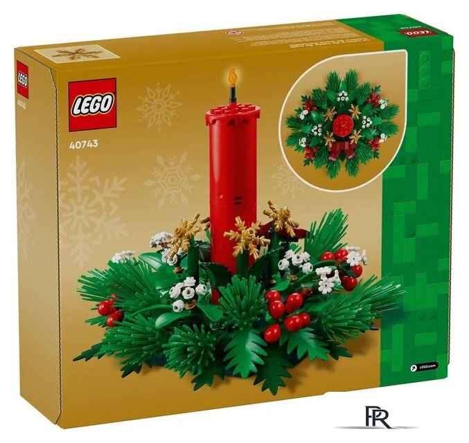 Конструктор LEGO Other 40743 Рождественское украшение стола - Изображение №1 — Интернет-магазин ПроЗаказ