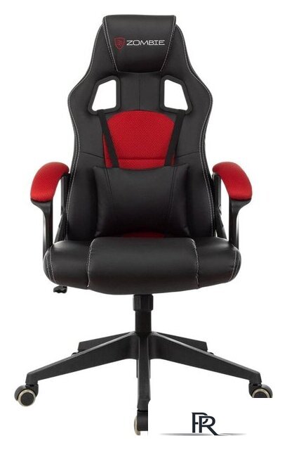 Игровое (геймерское) кресло Zombie Arena (черный/красный) - Изображение №1 — Интернет-магазин ПроЗаказ