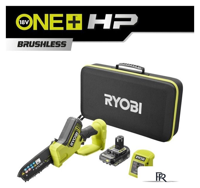 Аккумуляторная пила Ryobi RY18PSX15A-120T 5133005899 (с 1-им АКБ, сумка) - Изображение №1 — Интернет-магазин ПроЗаказ