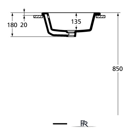 Умывальник Ideal Standard Strada K078001 59.5x44 - Изображение №4 — Интернет-магазин ПроЗаказ