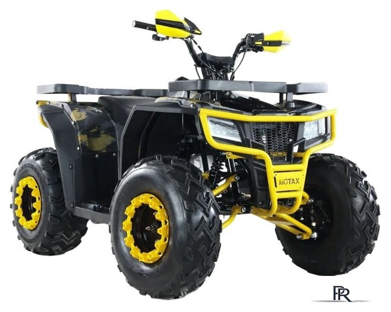 Квадроцикл Motax Grizlik U200 (черный/желтый камуфляж) - Изображение №1 — Интернет-магазин ПроЗаказ