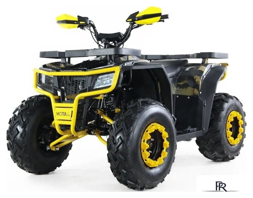 Квадроцикл Motax Grizlik U200 (черный/желтый камуфляж) - Изображение №2 — Интернет-магазин ПроЗаказ