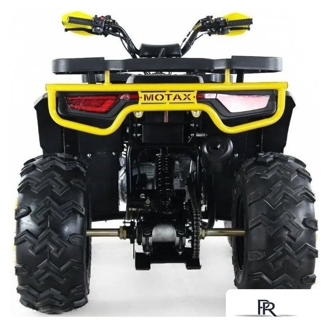 Квадроцикл Motax Grizlik U200 (черный/желтый камуфляж) - Изображение №5 — Интернет-магазин ПроЗаказ