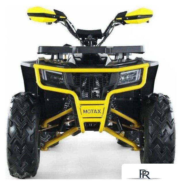 Квадроцикл Motax Grizlik U200 (черный/желтый камуфляж) - Изображение №4 — Интернет-магазин ПроЗаказ