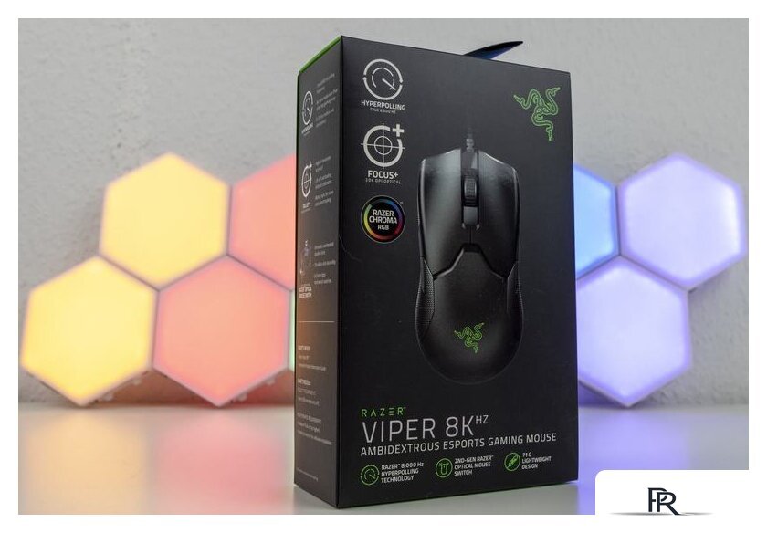 Игровая мышь Razer Viper 8KHz - Изображение №9 — Интернет-магазин ПроЗаказ