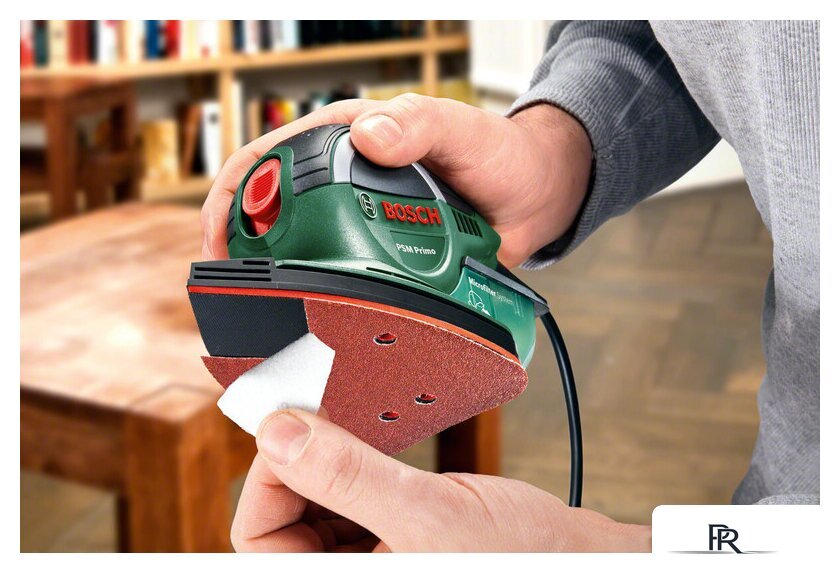 Дельташлифмашина Bosch PSM Primo (06033B8020) - Изображение №3 — Интернет-магазин ПроЗаказ