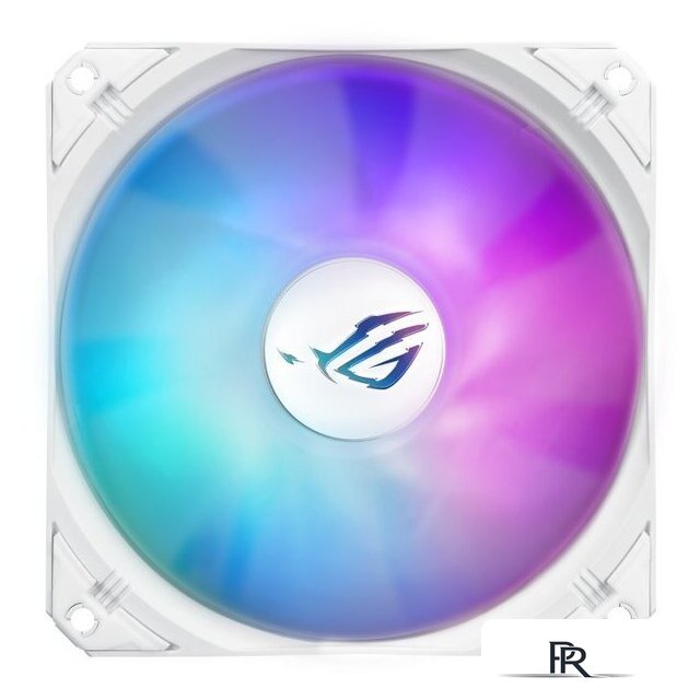 Система жидкостного охлаждения для процессора ASUS ROG Strix LC III 360 ARGB WHT - Изображение №5 — Интернет-магазин ПроЗаказ