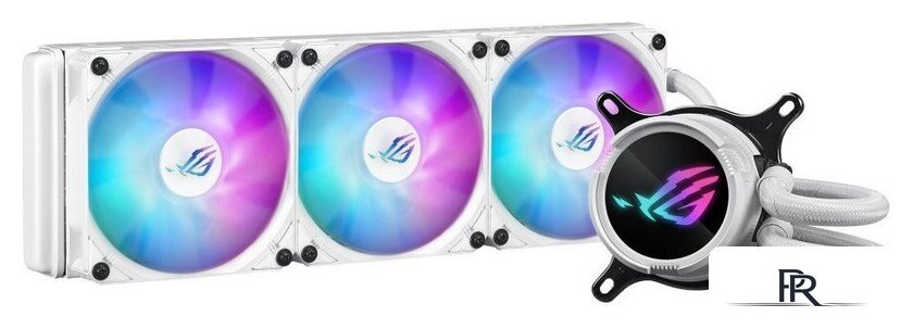 Система жидкостного охлаждения для процессора ASUS ROG Strix LC III 360 ARGB WHT - Изображение №1 — Интернет-магазин ПроЗаказ